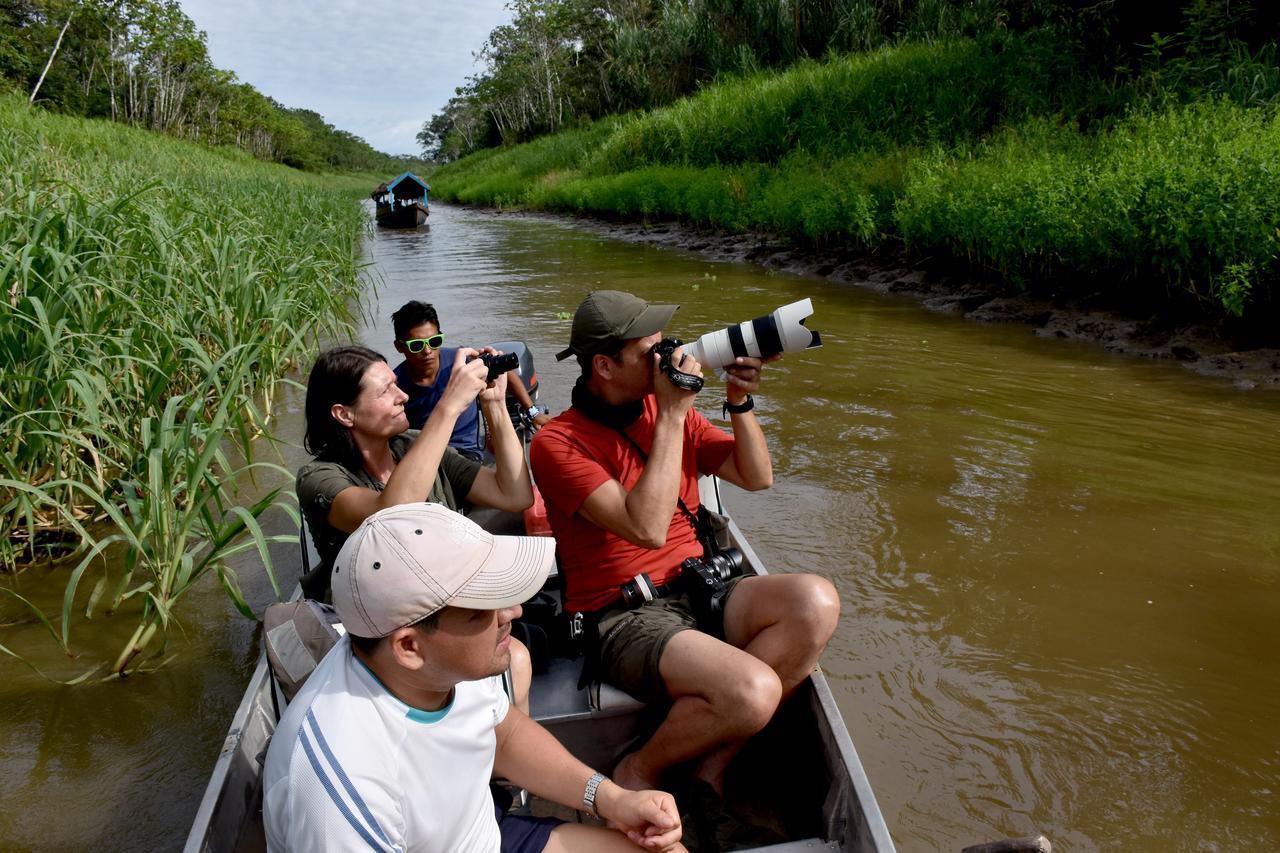 Yaku Amazon Lodge & Expeditions Paraíso Exterior foto