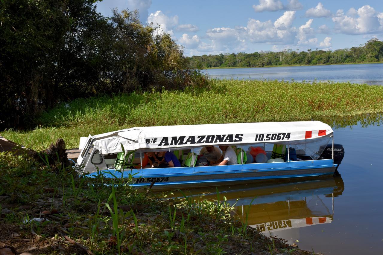 Yaku Amazon Lodge & Expeditions Paraíso Exterior foto