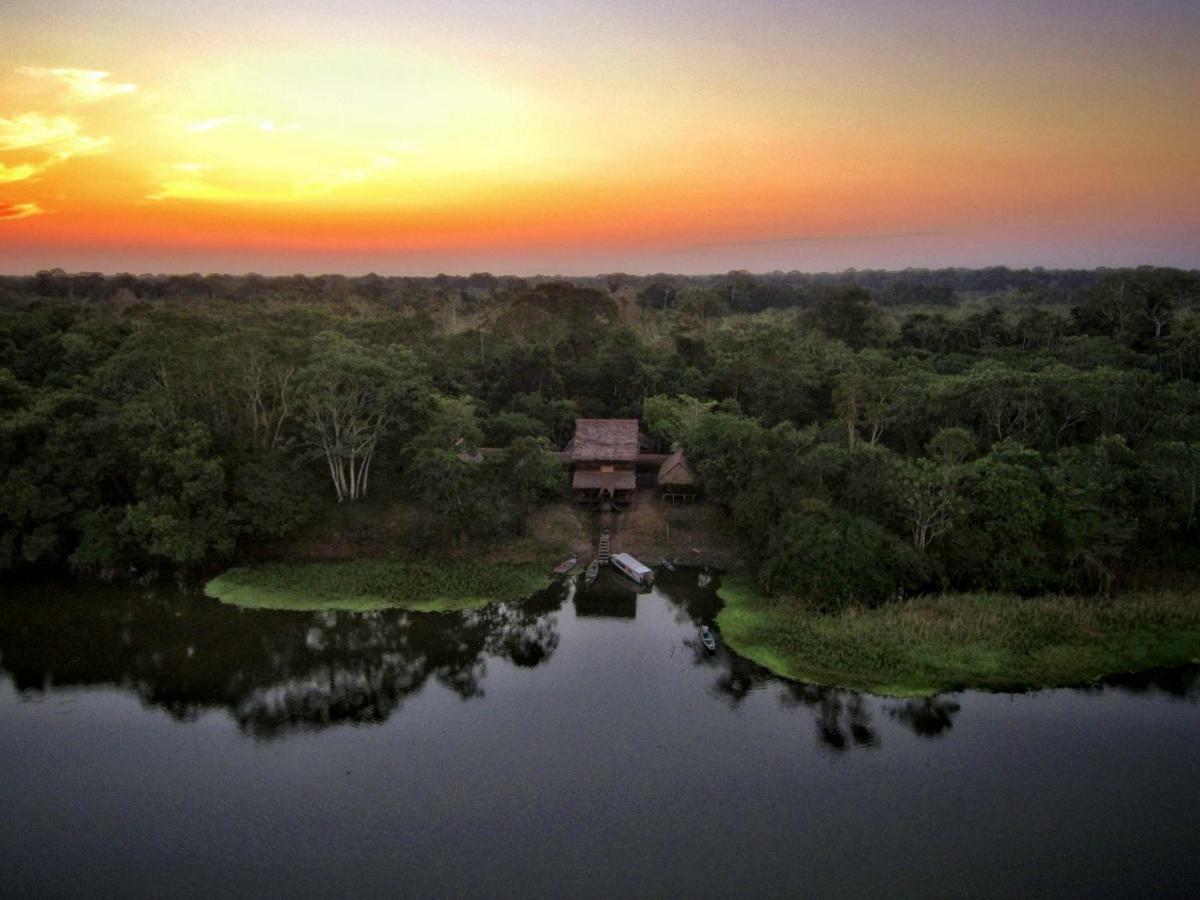 Yaku Amazon Lodge & Expeditions Paraíso Exterior foto